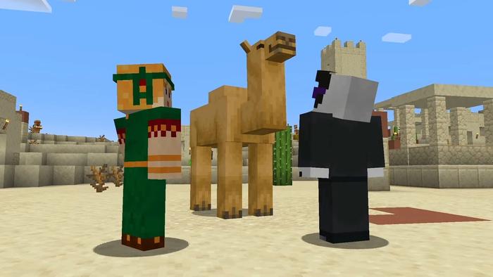 Minecraft Camel