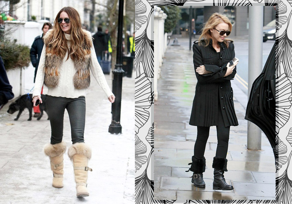 What Style Usually Involves Fur Boots