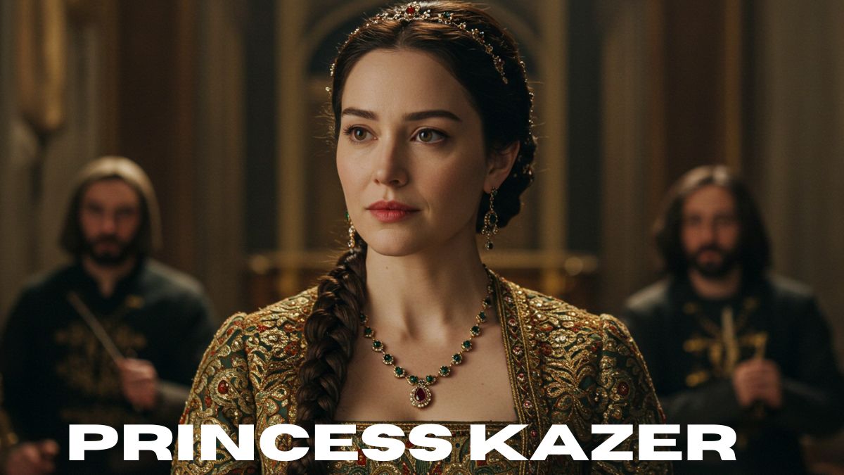 Exploring the Enigmatic World of Princess Kazer A Historical Perspective