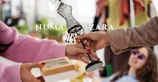 Numa Zara The Intersection of Fashion, Art, and Digital Innovation