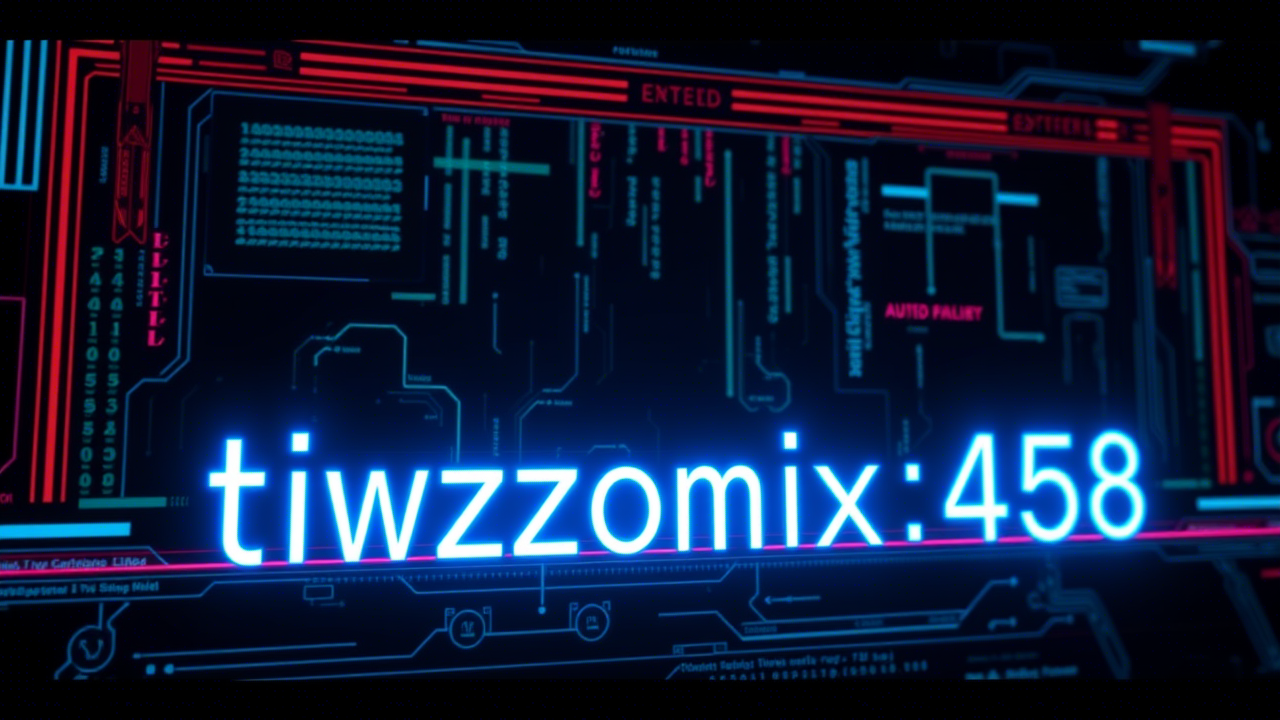 Unlocking Potential How Tiwzozmix458 is Transforming Industry Standards