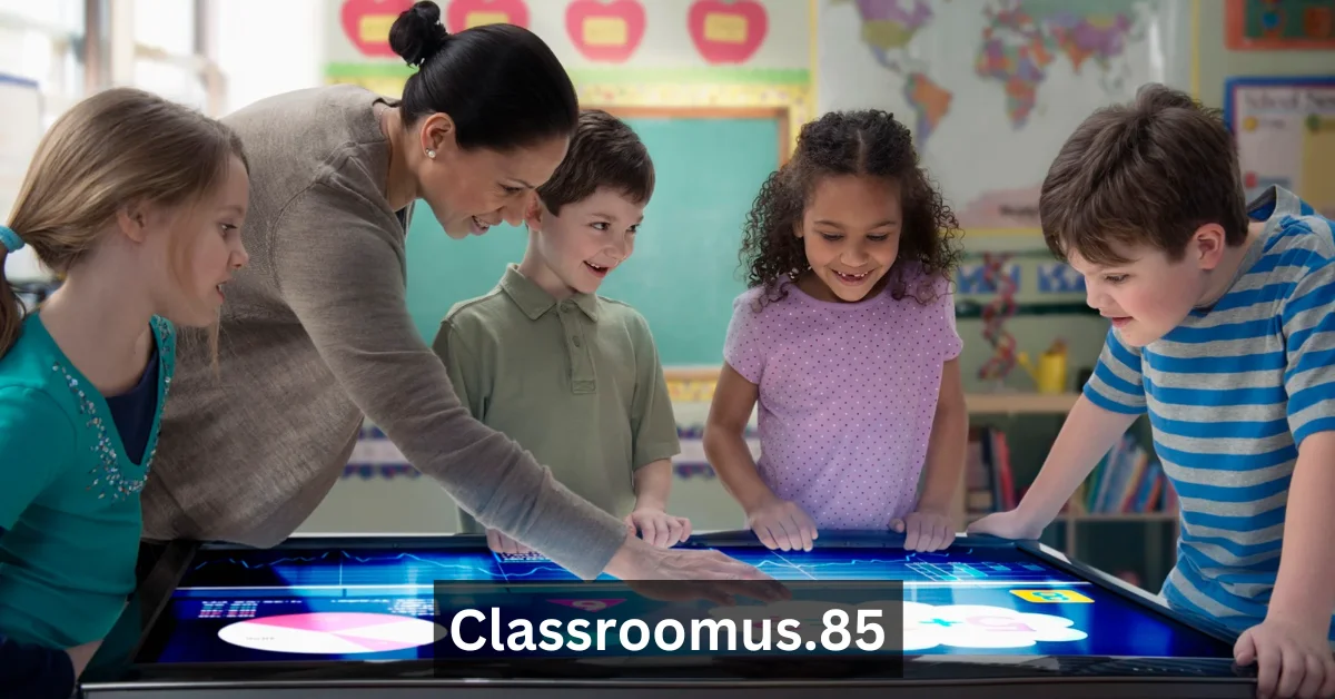 Classroomus.85Revolutionizing Education with AI-Driven Learning