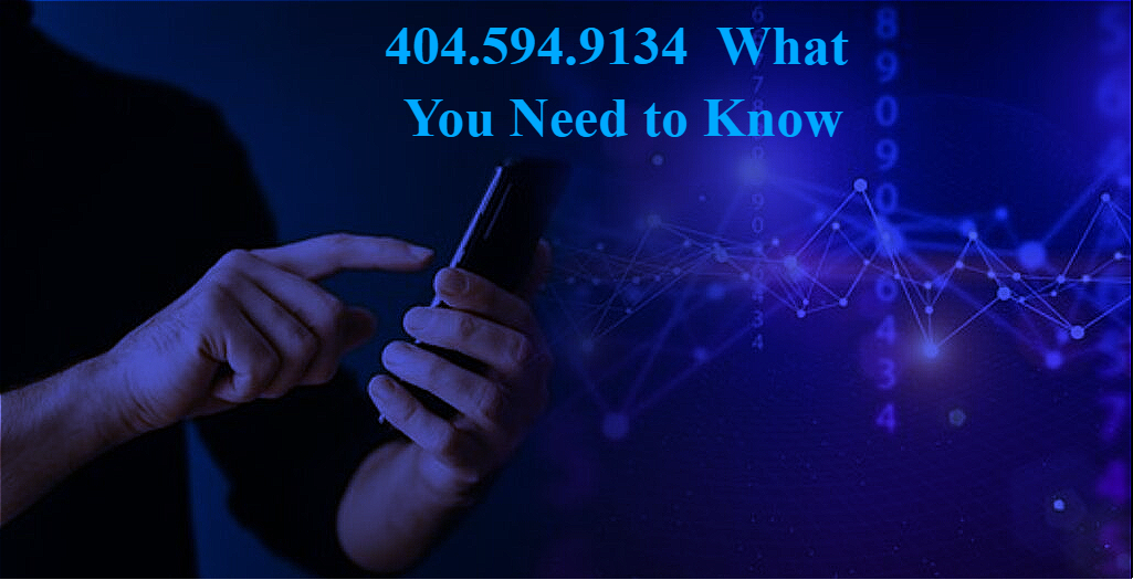 Decoding the Enigma What Secrets Lie Behind 404.594.9134