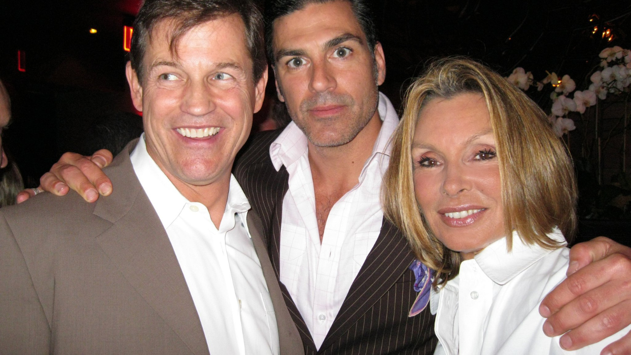 Marjolein Booy The Remarkable Woman Beside Michael Paré
